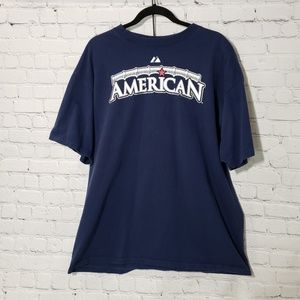 American League Justin Morneau 2007 t-shirt